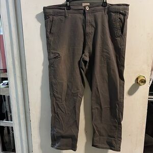 Weatherproof Gray Chinos Durable Cotton‎ Blend